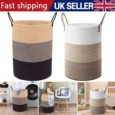 58L Cotton Rope Basket Large
