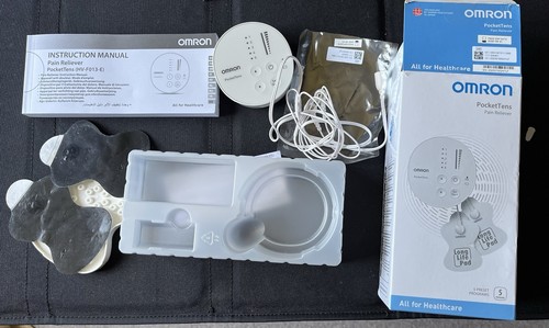 Omron pockettens portable pain - pockettens,
