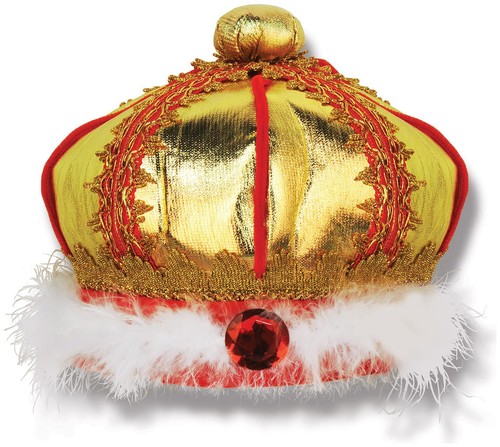 Fabric king crown for - fabric,