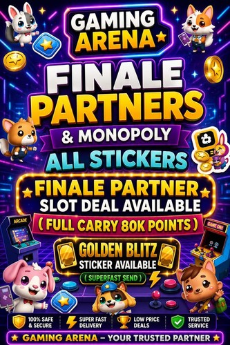 Monopoly stickers all 2 - monopoly,