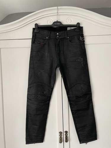 Diesel black waxed coated - diesel, waxed/coated