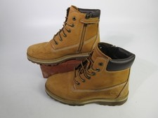 Timberland Nubuck Boot Kids Youth Cuorma Size UK 3 ReBotl