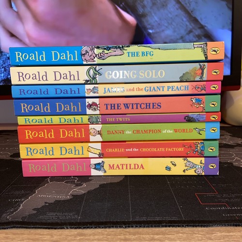 Roald dahl book collection - collection, 8
