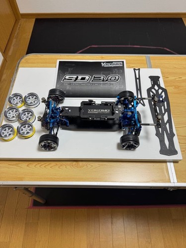 Yokomo sd3 blue limited - yokomo, dmr