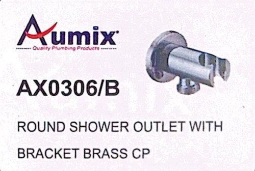 Chrome finish wall - wall, mounted