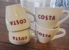 Costa Coffee Espresso Cups