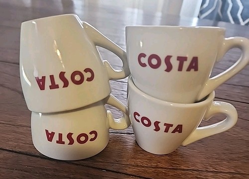 Costa coffee espresso cups - espresso,