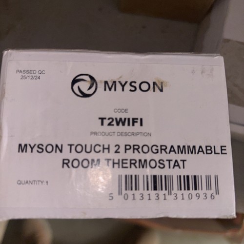Myson touch v2 - myson, eu