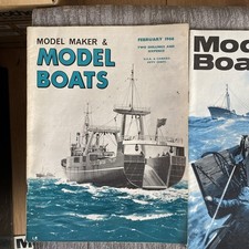 Vintage Model Boats Magazines