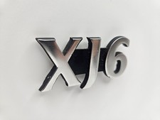 GENUINE JAGUAR XJ6 BOOT BADGE