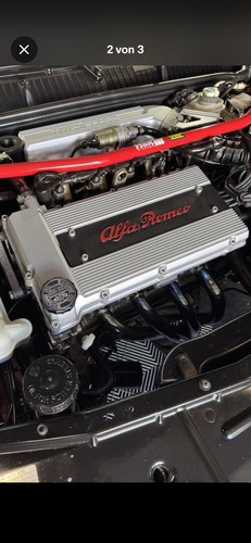 Alfa romeo oil cap - alfa,