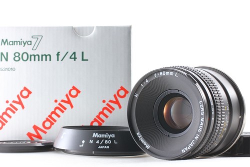 Top mint box mamiya n - 【top, in