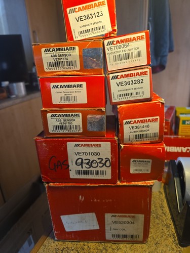 Car parts job lot of - parts, 10