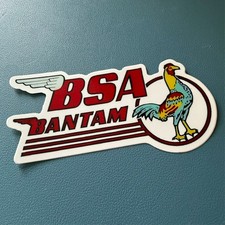 Bsa bantam sticker 12cm - -,