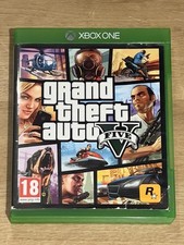 Grand Theft Auto V Five Boxed Game Xbox One GTA 5