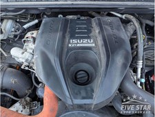 Isuzu D-Max Bare Engine 2.5