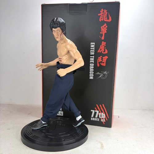Bruce lee 77th - 77th, anniversary