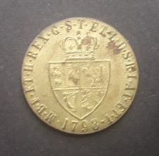 George III 1798 brass gaming
