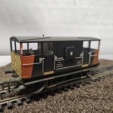 Hornby OO Guage Loadhaul Shark ZUV Weathered DB 993876 - Unboxed