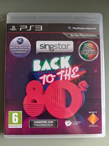 Ps3 singstar back - ps3,