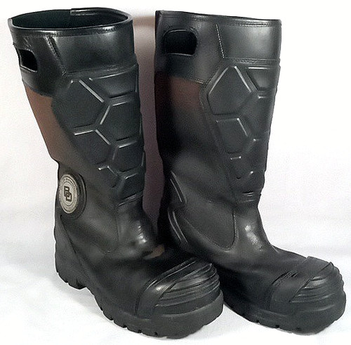 Fireman boots black diamond - boots,