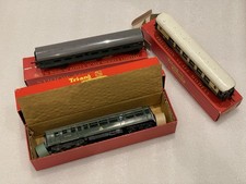 Tri-ang Vintage Coach Trio R157 R221 R228 • All Boxed • Classic Rovex Models