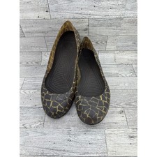 Crocs Women Giraffe Print