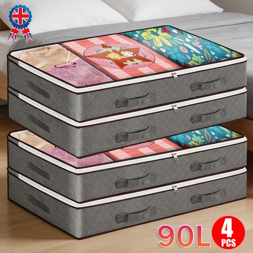 Pack foldable under bed - 4, under-bed