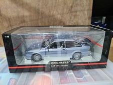 RARE 1:18 MINICHAMPS 1988 FORD SIERRA COSWORTH RHD 3 DOOR MOONSTONE