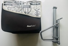 FastRider Double Pannier Bike Bags + Quick-Release Seatpost Rear Rack