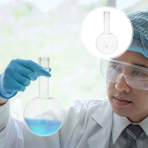 1pc laboratory flask flat - flask,