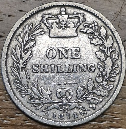 1874 victoria young head - victoria,