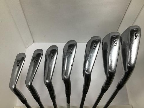 Mizuno iron set flex s - ,