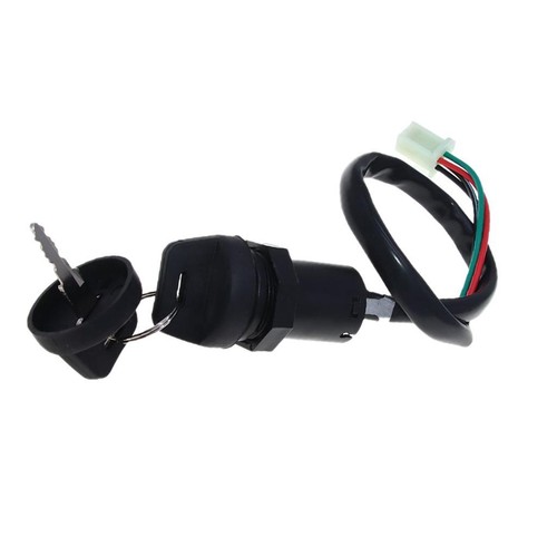 Ignition switch key set four - key,