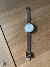 Skagen SKW2142 Ladies Rose Gold  Stainless Steel Wristwatch, Fully Working