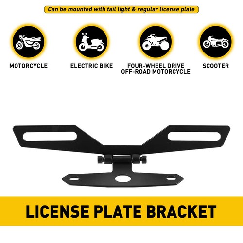 Universal motorcycle license - universal,