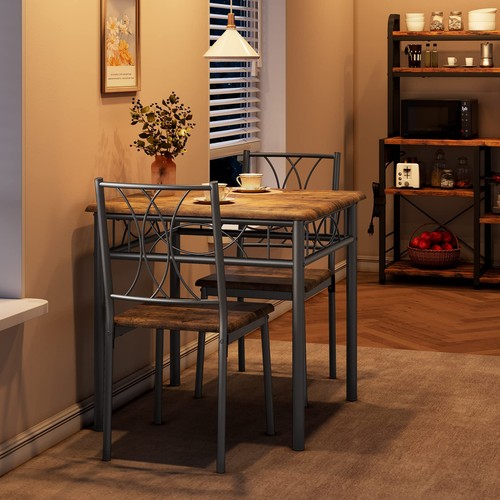 3pcs 74x74x76cm dining - dining, 2