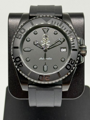 Seiko mod diver ghost - mod,