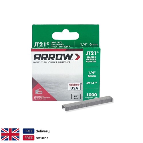 Jt21 staples inch 6mm - staples,