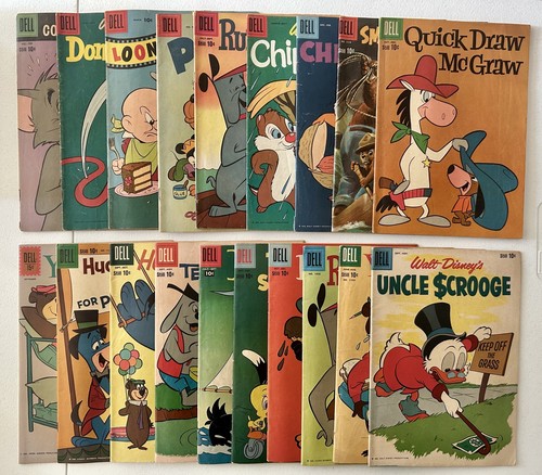 Silver age dell - age, comics