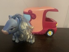 Bratz Babyz Ponyz - Blue Horse Pony Bijou With Buggy Cart