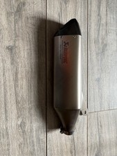 Akrapovic BMW S1000rr Tail Pipe