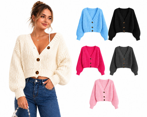 Womens ladies cable chunky - womens,