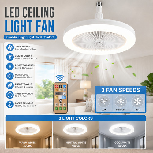 Led ceiling light - ceiling, 1