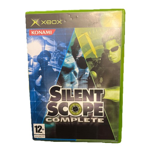 Silent scope complete - silent,