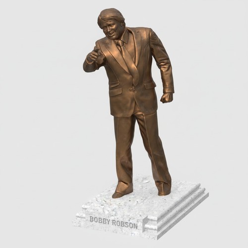 Bobby robson statue - robson,