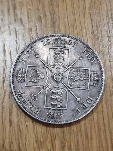 1887 queen victoria - 1887, double