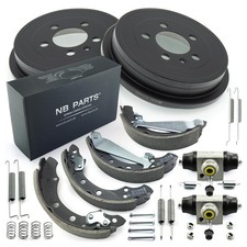 2x Brake Drum Brake Shoes 2x