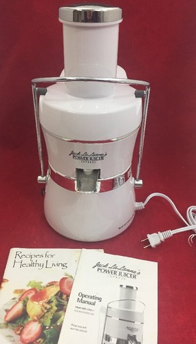 Jack lalanne power juicer - lalanne's,