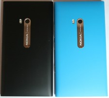 Genuine Nokia Lumia 900 Blue Back Battery Housing Cover Case Battery Shell Body